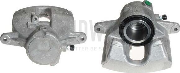 Budweg Caliper 344442 - Étrier de frein cwaw.fr