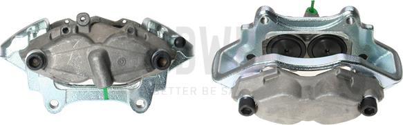 Budweg Caliper 344458 - Étrier de frein cwaw.fr