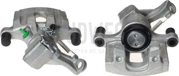 Budweg Caliper 344462 - Étrier de frein cwaw.fr