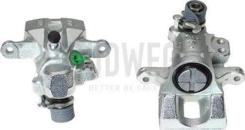 Budweg Caliper 344404 - Étrier de frein cwaw.fr