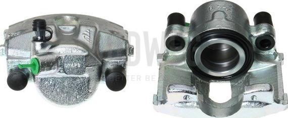 Budweg Caliper 344406 - Étrier de frein cwaw.fr