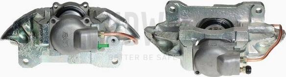 Budweg Caliper 34440 - Étrier de frein cwaw.fr