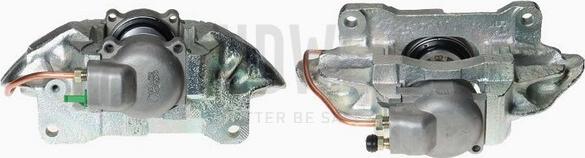 Budweg Caliper 34441 - Étrier de frein cwaw.fr