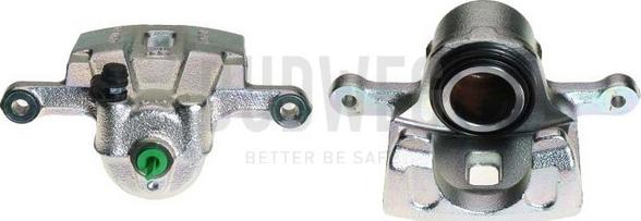 Budweg Caliper 344485 - Étrier de frein cwaw.fr