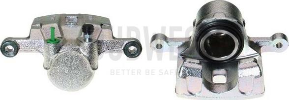 Budweg Caliper 344486 - Étrier de frein cwaw.fr