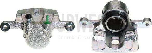 Budweg Caliper 344487 - Étrier de frein cwaw.fr