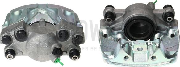 Budweg Caliper 344436 - Étrier de frein cwaw.fr