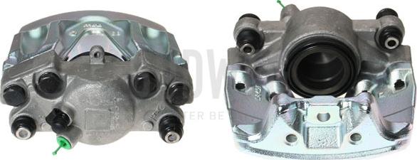 Budweg Caliper 344437 - Étrier de frein cwaw.fr