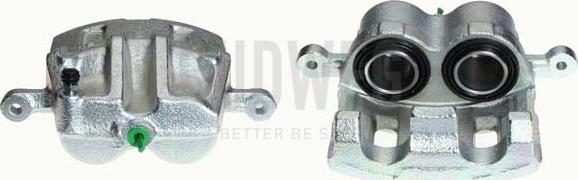 Budweg Caliper 344471 - Étrier de frein cwaw.fr