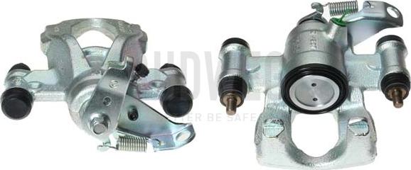 Budweg Caliper 344590 - Étrier de frein cwaw.fr