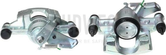 Budweg Caliper 344592 - Étrier de frein cwaw.fr