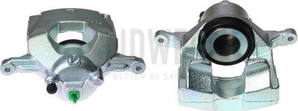 Budweg Caliper 344540 - Étrier de frein cwaw.fr