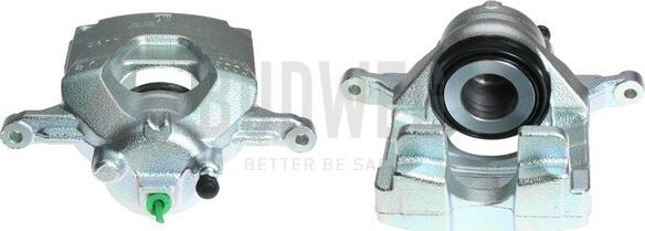 Budweg Caliper 344543 - Étrier de frein cwaw.fr