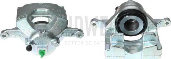 Budweg Caliper 344542 - Étrier de frein cwaw.fr