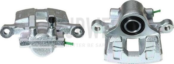 Budweg Caliper 344554 - Étrier de frein cwaw.fr