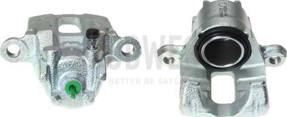 Budweg Caliper 344550 - Étrier de frein cwaw.fr