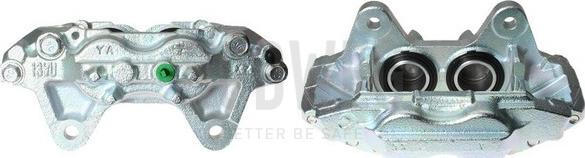 Budweg Caliper 344552 - Étrier de frein cwaw.fr