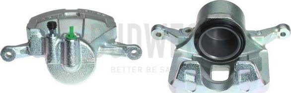 Budweg Caliper 344557 - Étrier de frein cwaw.fr