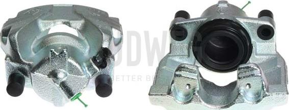 Budweg Caliper 344 569 - Étrier de frein cwaw.fr