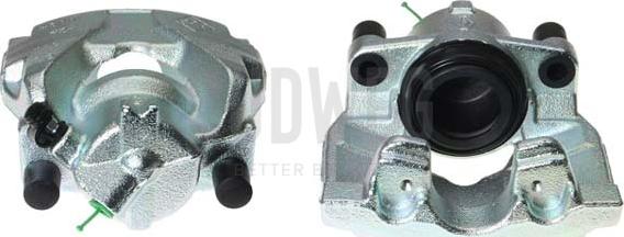 Budweg Caliper 344568 - Étrier de frein cwaw.fr