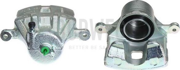 Budweg Caliper 344509 - Étrier de frein cwaw.fr