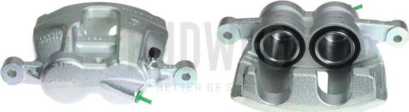 Budweg Caliper 344585 - Étrier de frein cwaw.fr