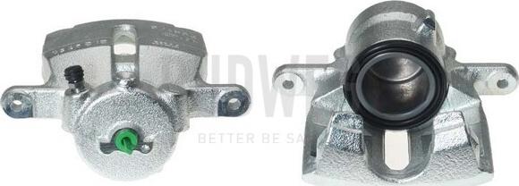 Budweg Caliper 344580 - Étrier de frein cwaw.fr