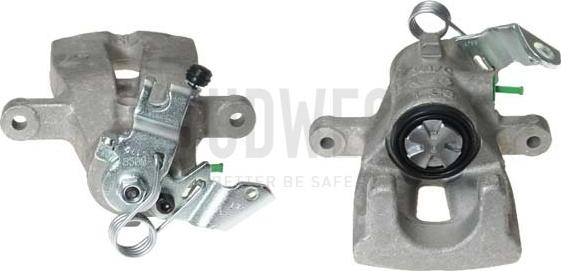 Budweg Caliper 344582 - Étrier de frein cwaw.fr