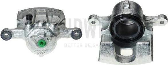 Budweg Caliper 344534 - Étrier de frein cwaw.fr