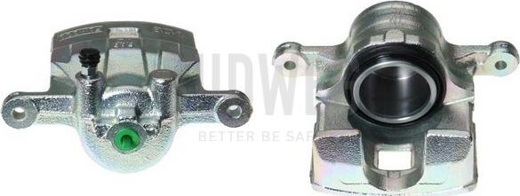 Budweg Caliper 344532 - Étrier de frein cwaw.fr