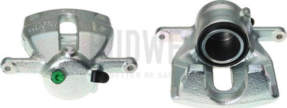 Budweg Caliper 344643 - Étrier de frein cwaw.fr