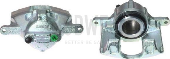 Budweg Caliper 344604 - Étrier de frein cwaw.fr