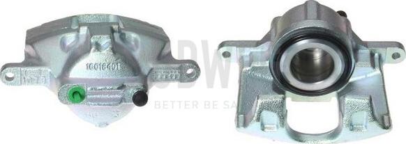 Budweg Caliper 344605 - Étrier de frein cwaw.fr