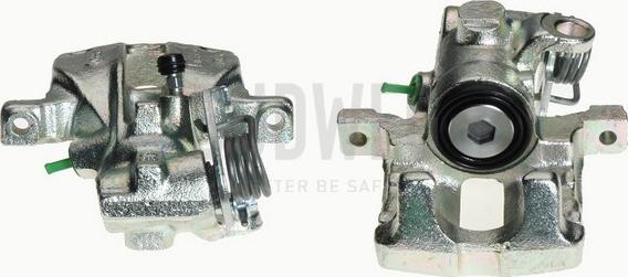 Budweg Caliper 34460 - Étrier de frein cwaw.fr