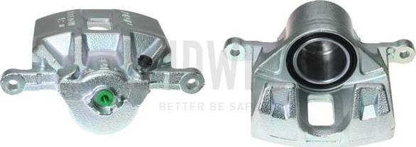 Budweg Caliper 344616 - Étrier de frein cwaw.fr