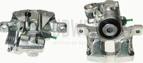 Budweg Caliper 34461 - Étrier de frein cwaw.fr