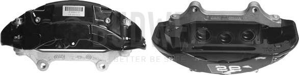 Budweg Caliper 344679 - Étrier de frein cwaw.fr