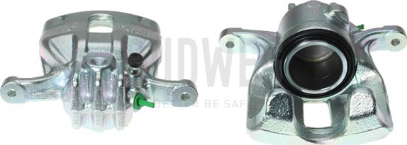 Budweg Caliper 344671 - Étrier de frein cwaw.fr