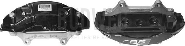 Budweg Caliper 344678 - Étrier de frein cwaw.fr