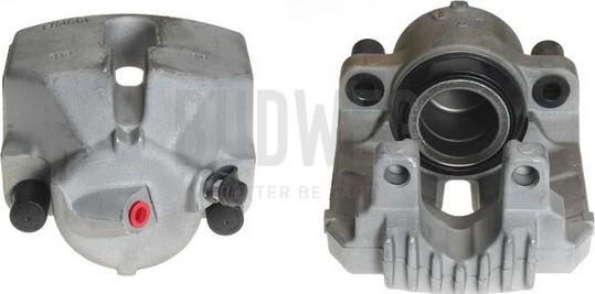 Budweg Caliper 344090 - Étrier de frein cwaw.fr