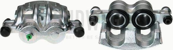 Budweg Caliper 344049 - Étrier de frein cwaw.fr