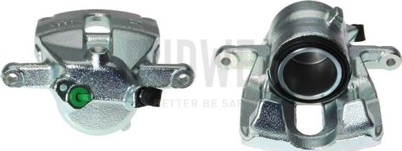 Budweg Caliper 344041 - Étrier de frein cwaw.fr