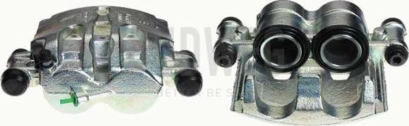 Budweg Caliper 344047 - Étrier de frein cwaw.fr