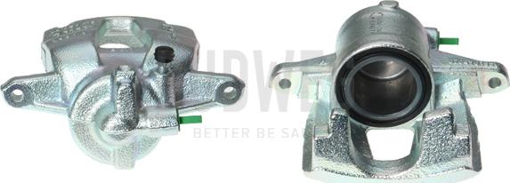 Budweg Caliper 344055 - Étrier de frein cwaw.fr