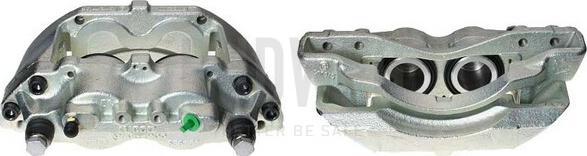 Budweg Caliper 344053 - Étrier de frein cwaw.fr