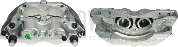 Budweg Caliper 344052 - Étrier de frein cwaw.fr