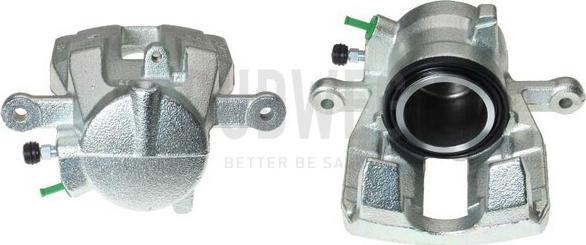 Budweg Caliper 344061 - Étrier de frein cwaw.fr