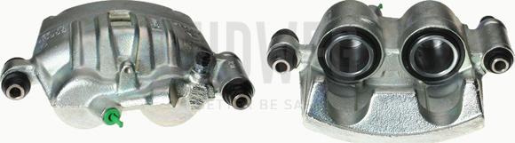 Budweg Caliper 344068 - Étrier de frein cwaw.fr