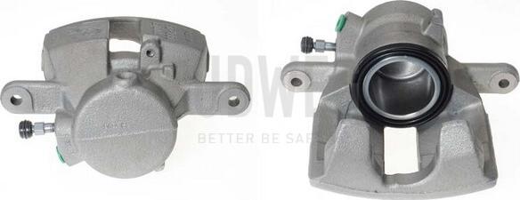 Budweg Caliper 344063 - Étrier de frein cwaw.fr