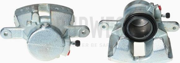 Budweg Caliper 344062 - Étrier de frein cwaw.fr